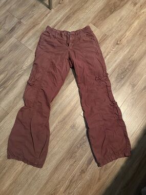 BDG Y2K Cargo Pants in brown